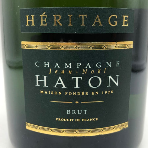 ジャン ノエル アトン キュヴェ ド プレステージ 750ml 12.5% JEAN NOEL HATON シャンパン【W0】